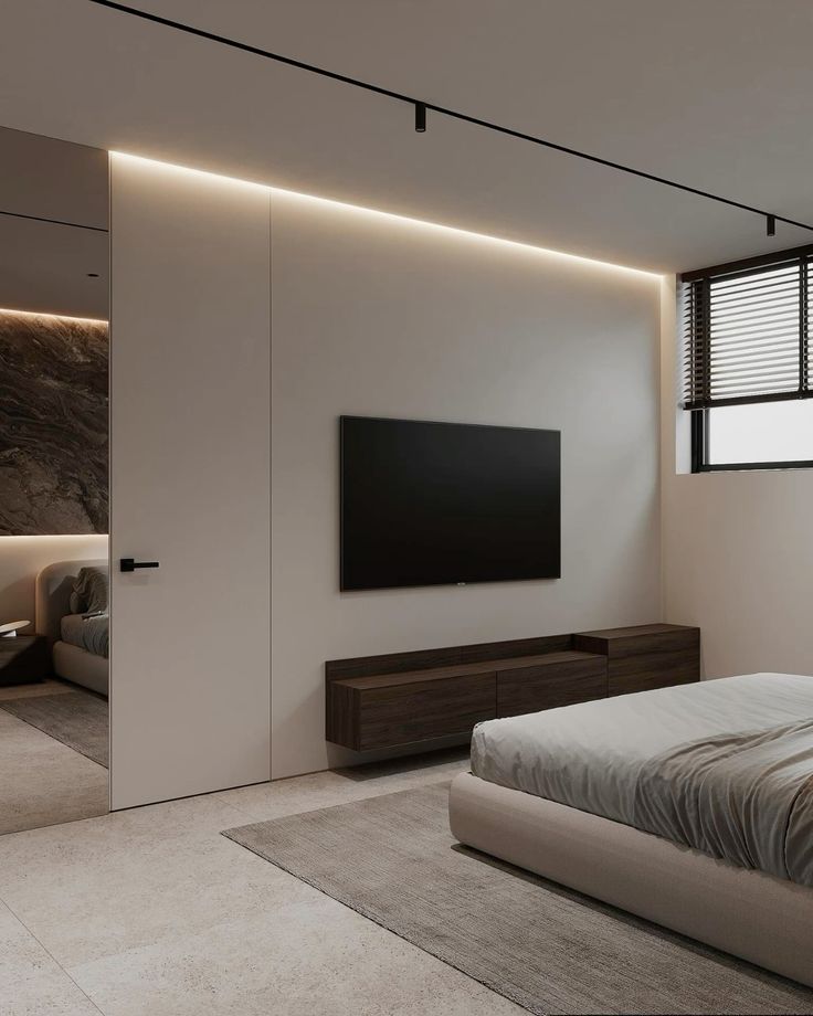 Hotel suite living area