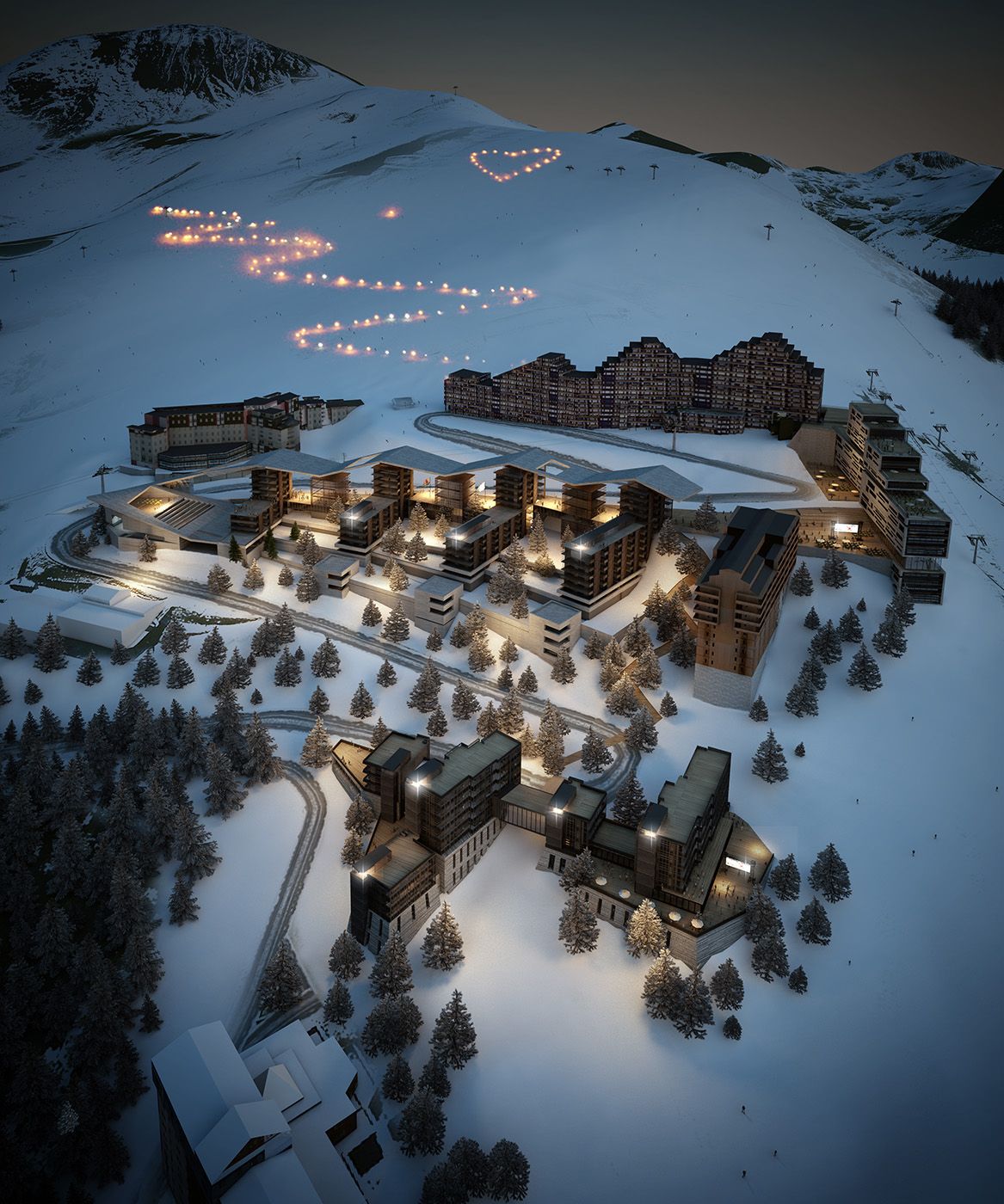 Downtown Toronto street and skyline